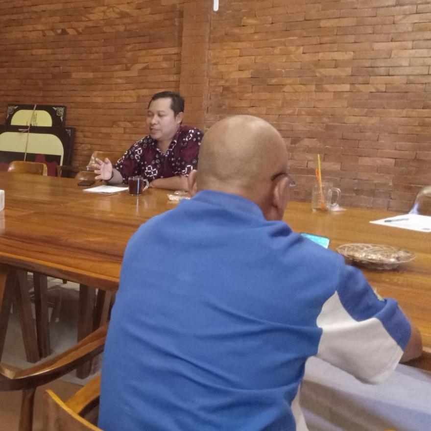 Rapat Koordinasi dengan BUMKAL LPM